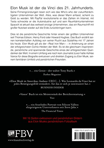 Elon Musk: Wie Elon Musk die Welt verändert – Die Biografie